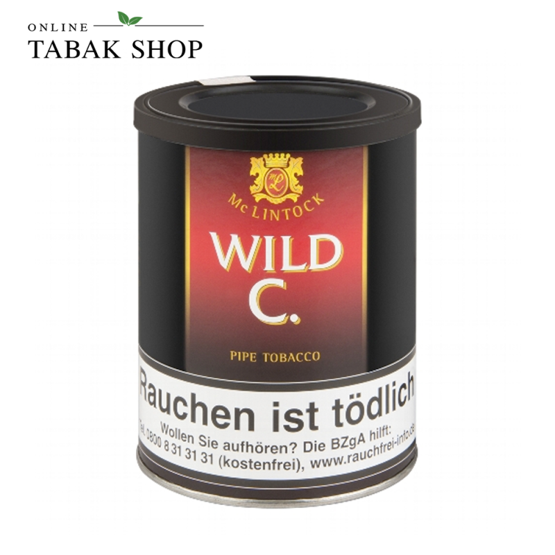 Mc Lintock Wild C. (Cherry / Kirsche) Pfeifentabak 200g Dose