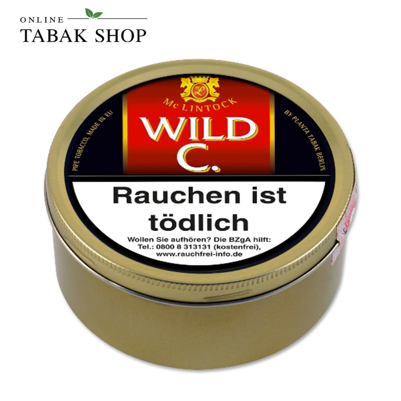 Mc Lintock Wild C. (Cherry / Kirsche) Pfeifentabak 100g Dose