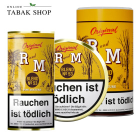 R and M Blend No.53 Pfeifentabak (Bitte Grammatur wählen!)