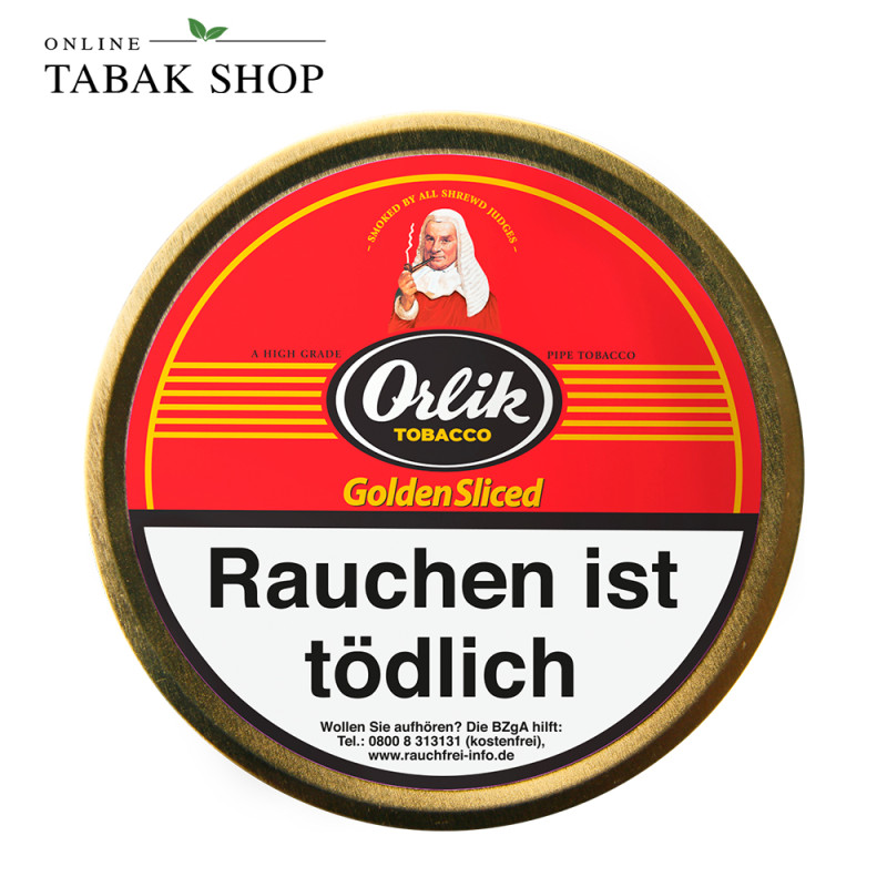 Orlik Golden Sliced Pfeifentabak 100g Dose