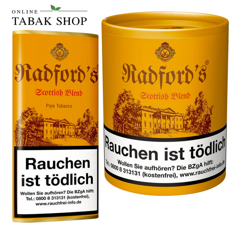 Radford's Scottish Blend Pfeifentabak - Titel