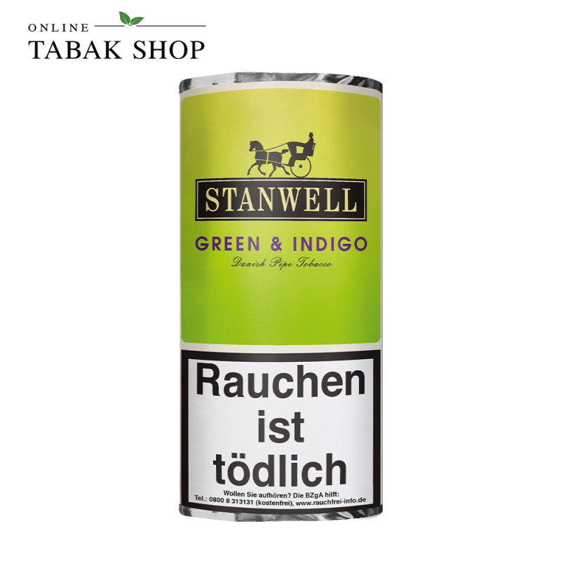 Stanwell Green & Indigo Pfeifentabak 40g Pouch