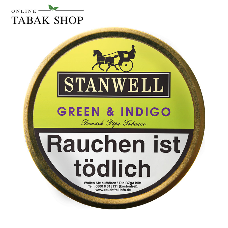 Stanwell Green & Indigo Pfeifentabak 50g Dose