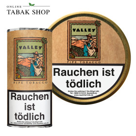 Valley Pfeifentabak (Bitte Grammatur wählen!)