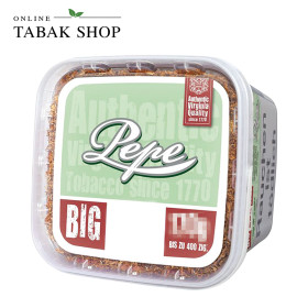 Pepe Volumentabak Bright Green Eimer 170g