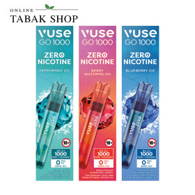 Vuse Go 1000 Vape Nikotinfrei - ab 8,95 €