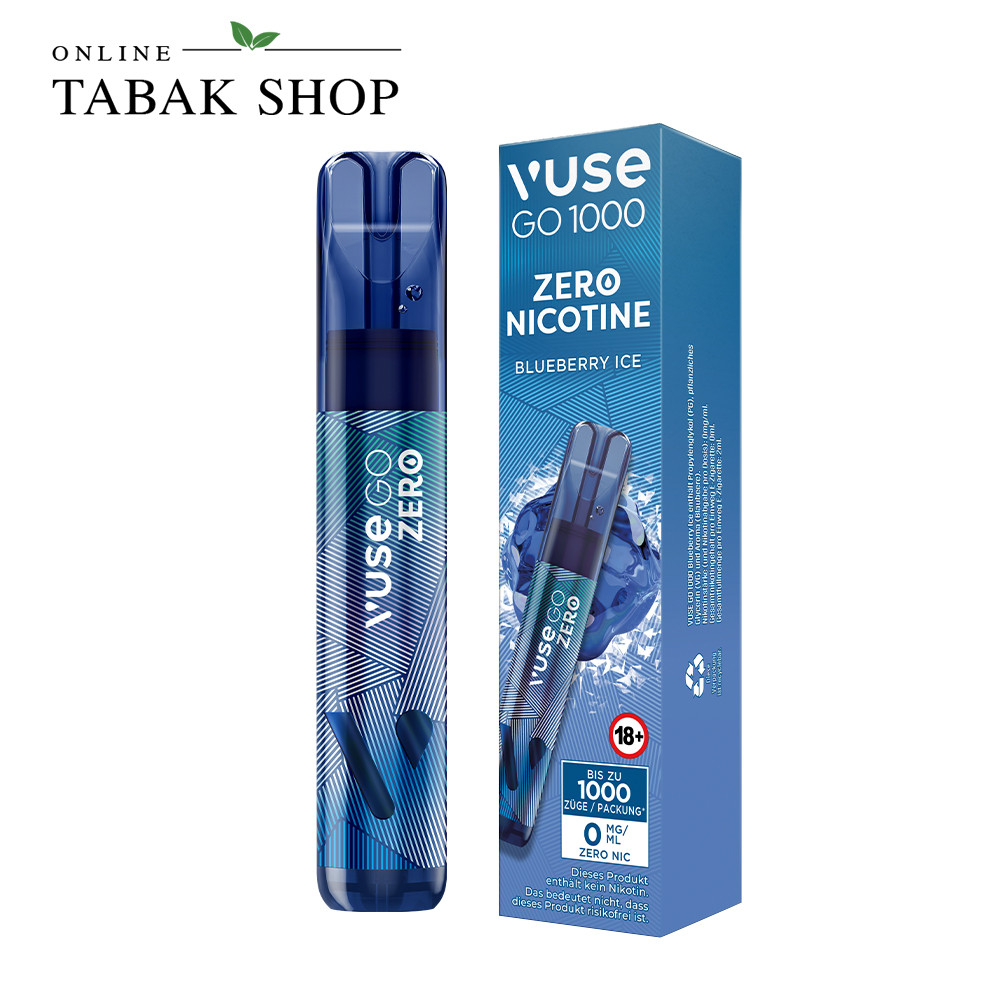 Vuse Go 1000 Vape Nikotinfrei - ab 8,95 - kaufen! Vuse Go 1000 Vape Nikotinfrei - ab 8,95 - kaufen!