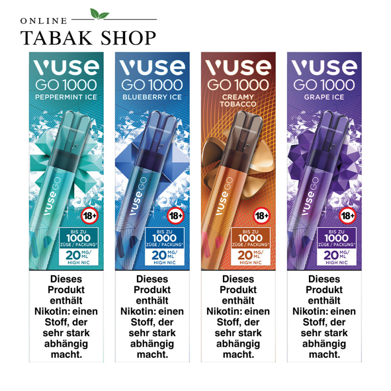 Vuse Go 1000 Vape