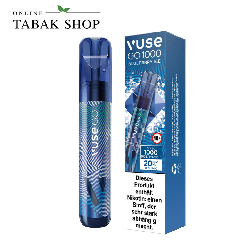 Vuse Go 1000 Blueberry Ice