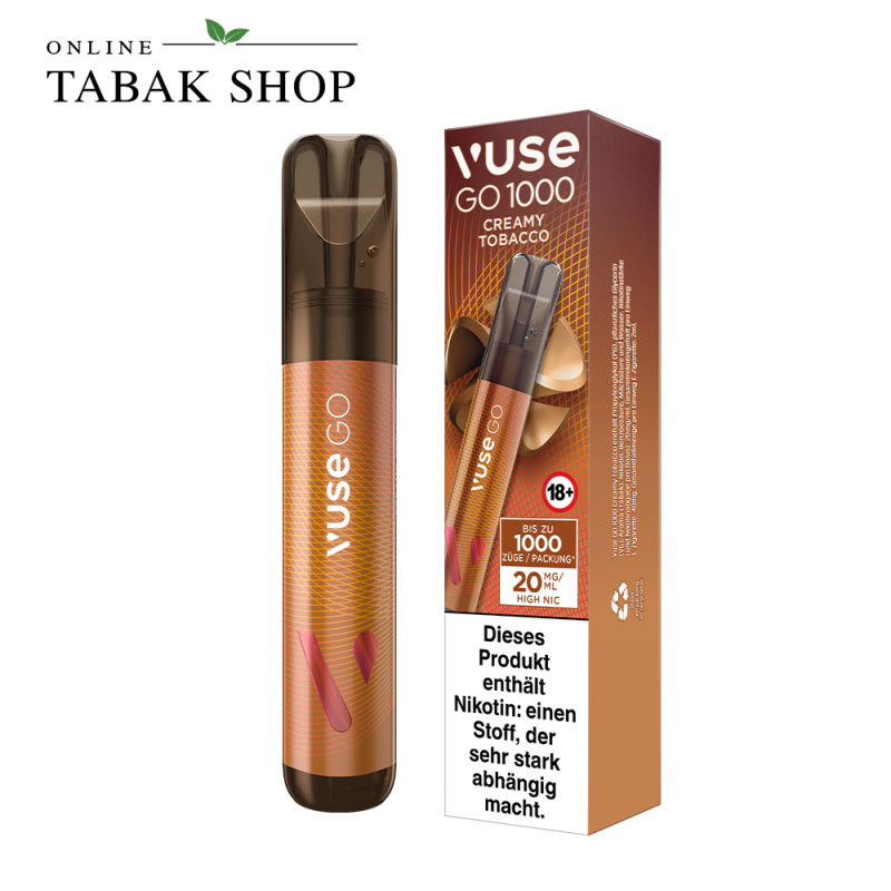 Vuse Go 1000 Creamy Tobacco