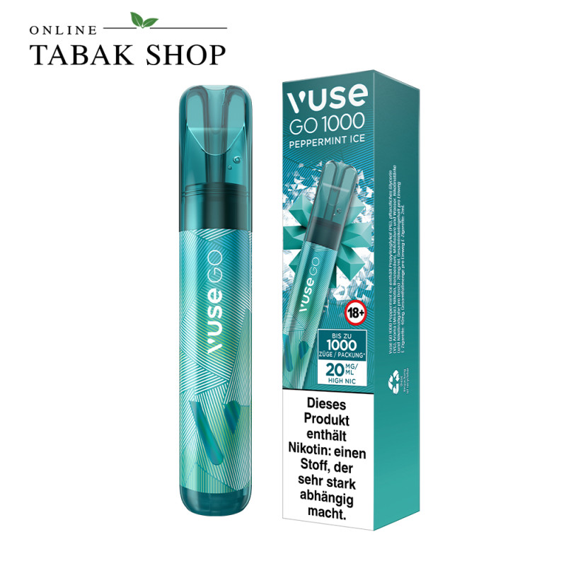 Vuse Go 1000 Peppermint Ice