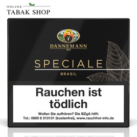 Dannemann Speciale Brasil Zigarillos 20er Schachtel - 7,40 €