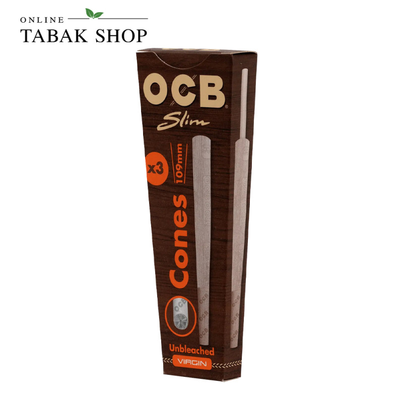 OCB Virgin Slim Cones (1 x 3 Stück)