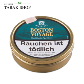 McLintock Boston Voyage Pfeifentabak (1 x 100g ) Dose