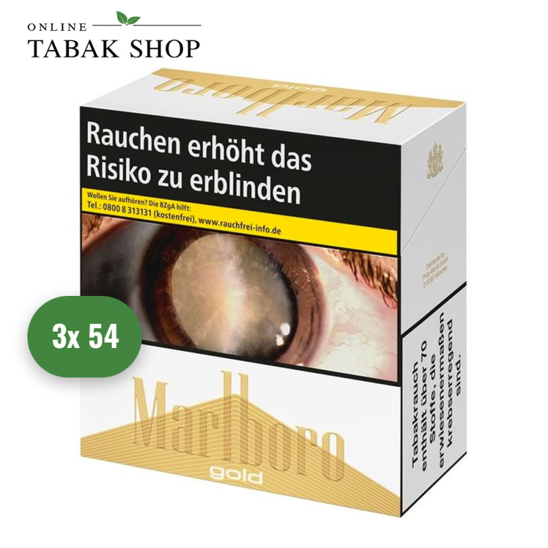 Marlboro Gold 7XL Zigaretten (3 x 54er)