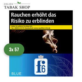 f6 Blue Zigaretten 7XL (3 x 60er)