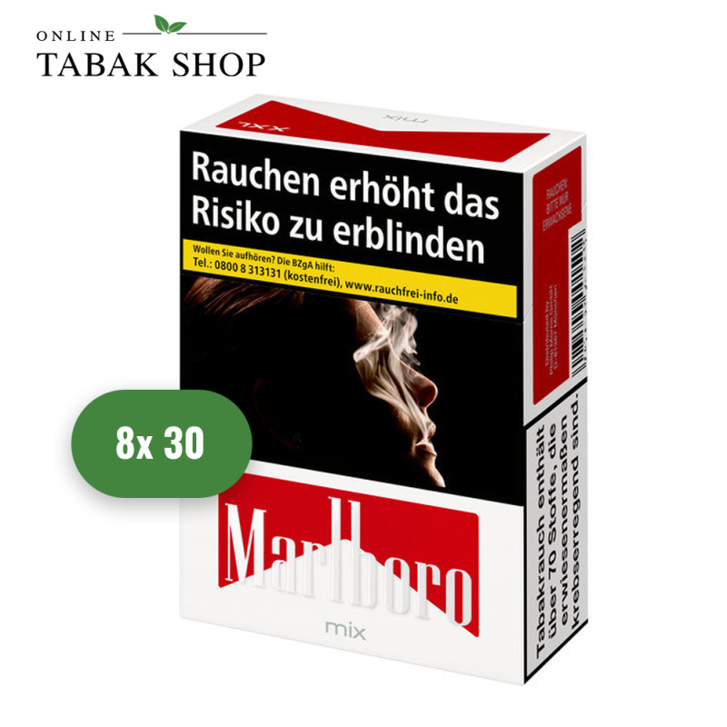 Marlboro Mix 3XL Zigaretten (8 x 30er)