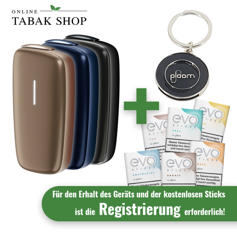 PLOOM X + Schlüsselanhänger + bis zu 120 EVO Sticks nach Registrierung* von PLOOM