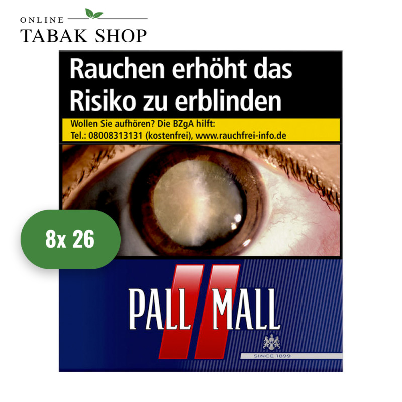 Pall Mall Red Zigaretten Giga (8 x 26er)