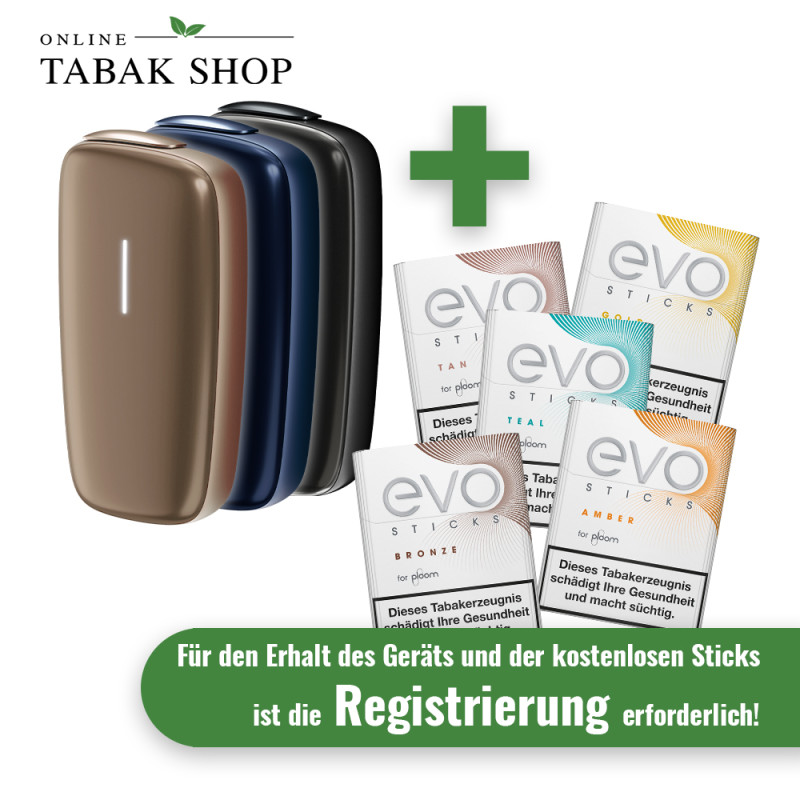 PLOOM X + bis zu 100 EVO Sticks nach Registrierung* von PLOOM - Titel