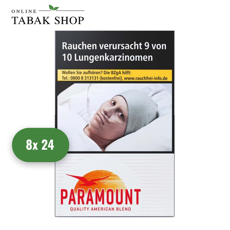 Paramount Zigaretten Red XL (8 x 24er)