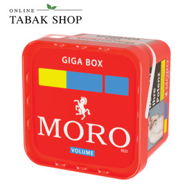 Moro Tabak Giga Box 235g Eimer