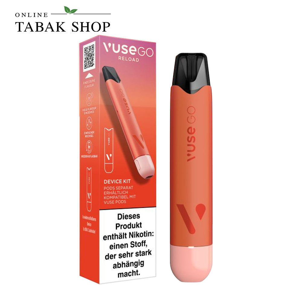 Vuse Go Reload Pen Device - 9,95 - kaufen Vuse Go Reload Pen Device - 9,95 - kaufen
