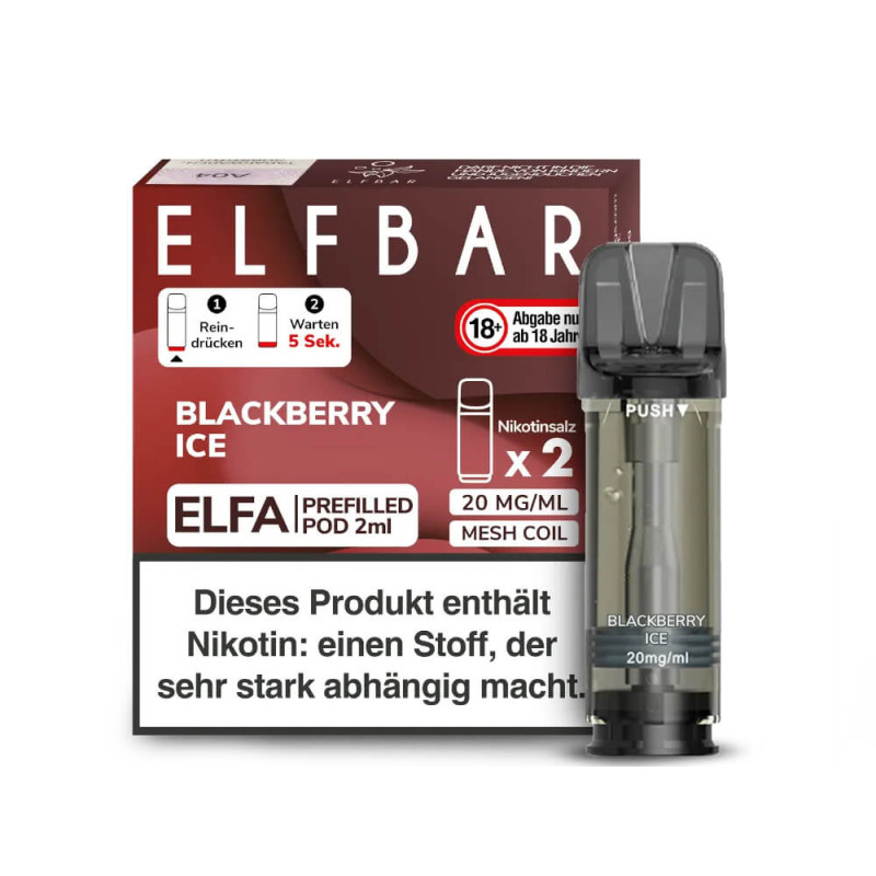 Elf Bar Elfa Pod Blackberry Ice