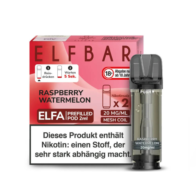 Elf Bar Elfa Pod Raspberry Watermelon