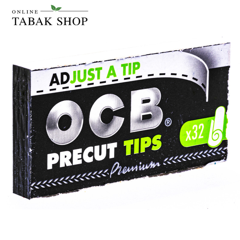 OCB Precut Tips 32er Packung