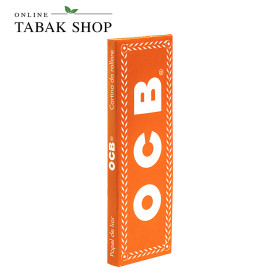 OCB Orange Papers 50er Blättchen