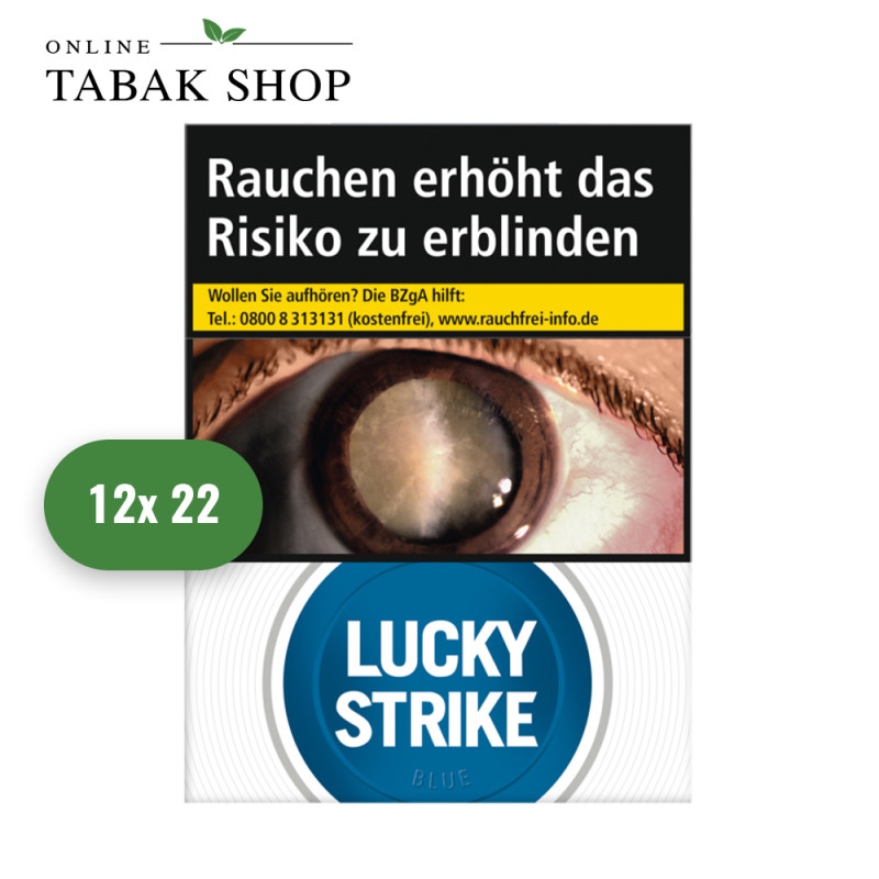 Lucky Strike Blue Zigaretten Giga (12 x 22er)