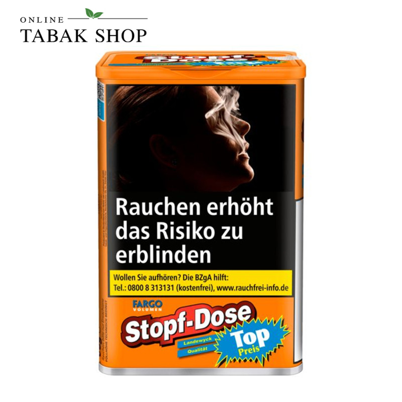 Fargo Stopf-Dose Orange 98g