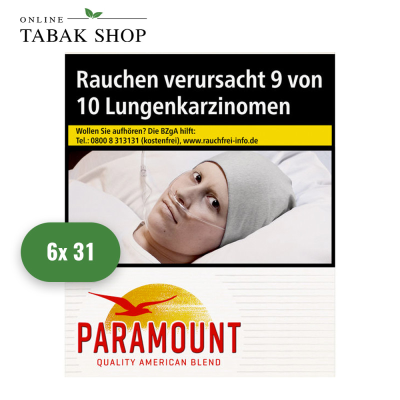 Paramount Zigaretten Red 3XL (6 x 31er)