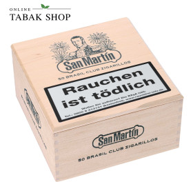 San Martin Brasil Zigarillos 50er Kiste - 18,43 €