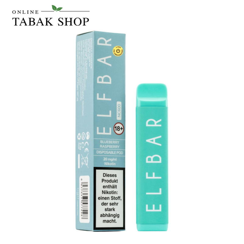 Elf Bar NC600 E-Shisha Blueberry Raspberry