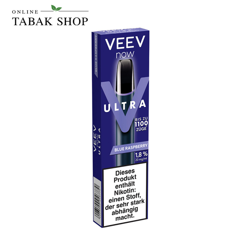 Veev Now Ultra Blue Raspberry