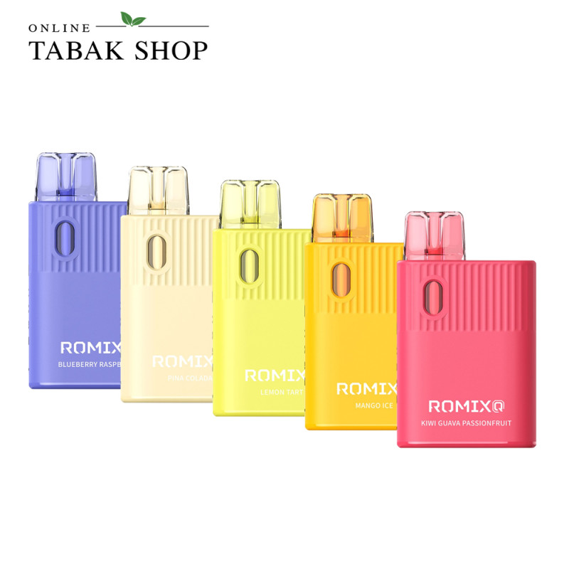 TobaliQ RomixQ Vape