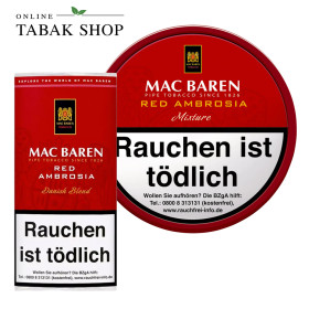 Mac Baren Red Ambrosia Pfeifentabak (Grammatur wählen)