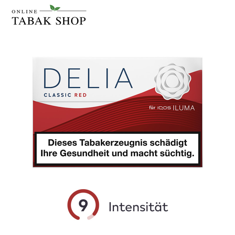 Delia für IQOS Sticks Red 20er Packung