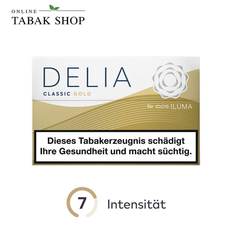 Delia für IQOS Sticks Gold 20er Packung