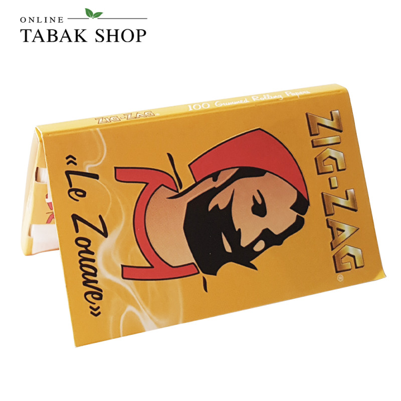 Zig Zag Gelb No.602 Le Zouave Blättchen