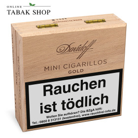 Davidoff Gold Mini Zigarillos 50er Holzkiste