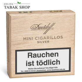 Davidoff Silver Mini Zigarillos 50er Holzkiste