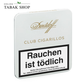 Davidoff Club Zigarillos 10er Dose
