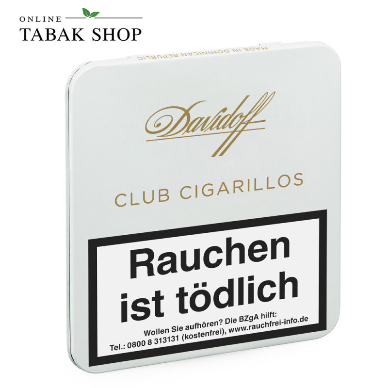 Davidoff Club Zigarillos 10er Dose
