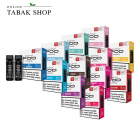 TOBALIQ MyPods 20 mg Nikotin – Prefilled Pods (alle Sorten)