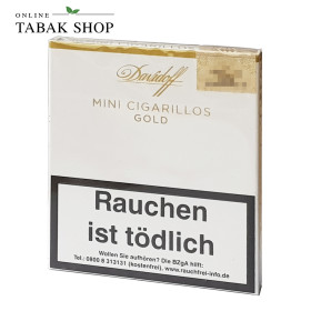Davidoff Gold Mini Zigarillos 10er Schachtel