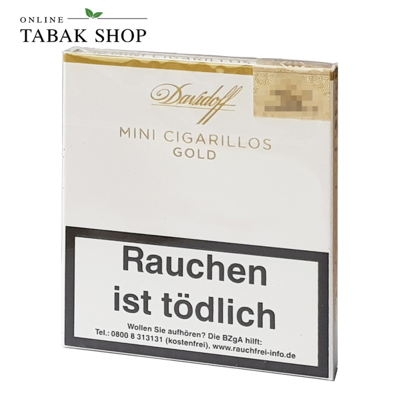Davidoff Gold Mini Zigarillos 10er Schachtel