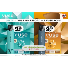 Vuse Go Reload Pen Black Angebot - 9,95 €